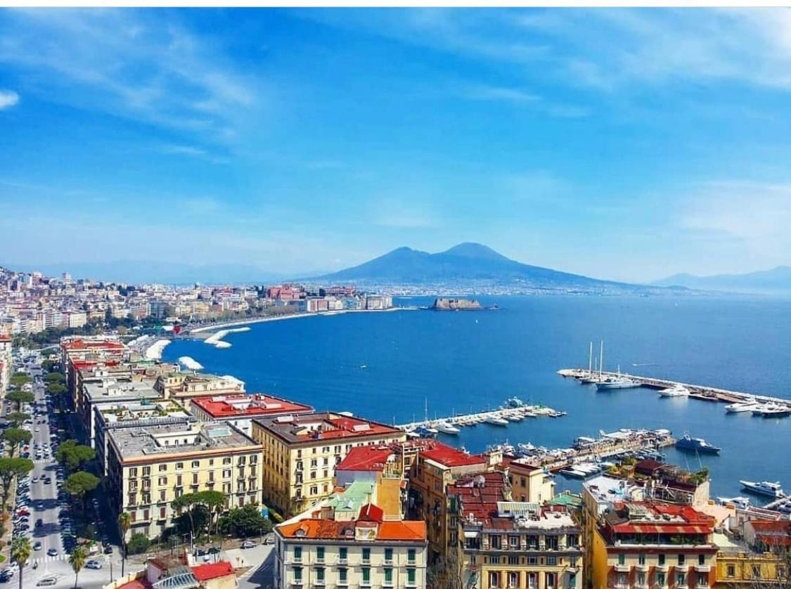 Casa Carmela Villa Napoli Bagian luar foto